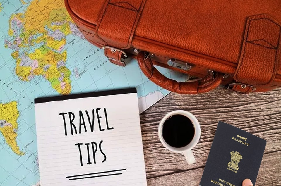 Quick checklist and tips for Outbound Travel