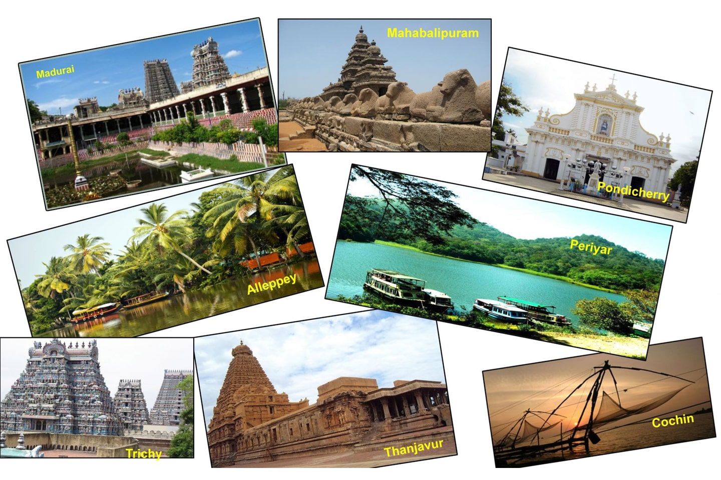 South India Tour